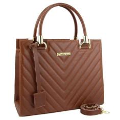 Bolsa Feminina Grande Tote Matelassê Shopper Alça Zíper Moda - Selfie 