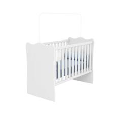 Berço Simples Doce Sonho Branco Qmovi