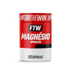 Fitoway Magnésio Dimalato - 60 Cápsulas - Ftw