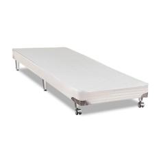 Cama Box Base Universal Solteiro Gold Star Vitagel White (88x188x10) - Castor