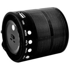 Mini Caixinha de Som Portátil Bluetooth WS-887