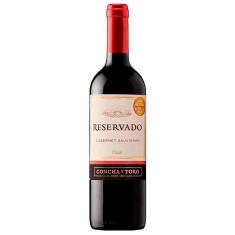 Vinho Concha Y Toro Reservado Cabernet Sauvignon 750ml