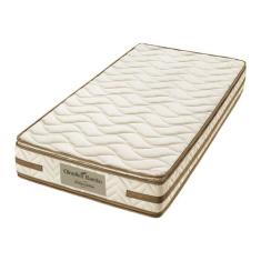 Colchão Solteiro Espuma D45 Americanflex Clinoflex Bambu 88x188x24cm, 