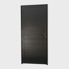 Porta de Alumínio Lambril Super 25 210cm x 70cm Brimak