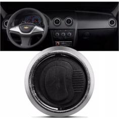 Difusor de ar celta prisma 2007 a 2016 central lateral prata com suporte DF617