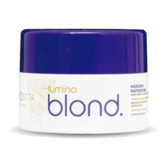 Máscara Matizadora Lumino Blond-Loiros E Platinados 250 Ml