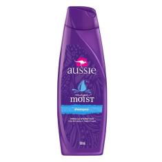 Shampoo Mega Moist Super Hidratação 180ml - Aussie`