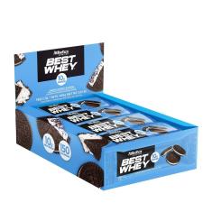 Best Whey Bar Display Atlhetica Nutrition Cookies & Cream