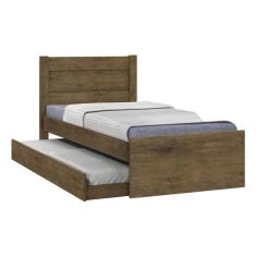 Cama Solteiro Auxiliar Prisma 