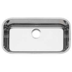 Cuba de embutir Tramontina Lavínia 56 BL aço inox 56x34 cm