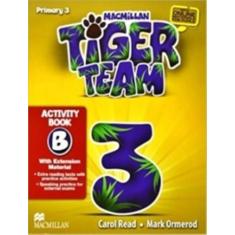 Livro - Tiger Team 3B Activity Book With Progress Journal, 1, 21.8 x 2