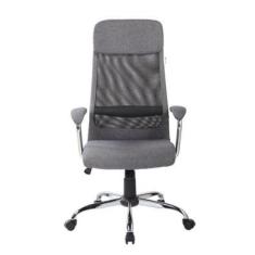 Cadeira De Escritório Presidente Pelegrin Cinza - Pel-9025