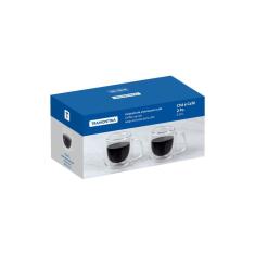 Conjunto De Xícaras Tramontina Para Café 2 Peças