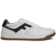 Tênis Casual Freeway Couro LOUD02 Masculino-Masculino