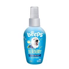 Beeps Colônia Blueberry Para Cães e Gatos By Pet Society - 60 mL