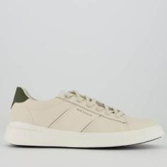 Tênis Aramis Journey Range Bege e Verde-Masculino