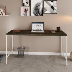 Escrivaninha Mesa Escritório Active 150cm Industrial Yescasa