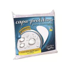 Capa Lavável Travesseiro Com Zíper - Duoflex, Branco