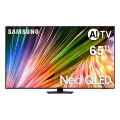 Smart TV 65” 4K Samsung Neo QLED 65QN85D Upscaling 4K, Dolby Atmos, Alexa built in, AI Energy Mode, Wi-Fi, Bluetooth, USB e HDMI