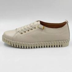 Tênis Bottero Cadarço em Elástico Casual Feminino-Feminino