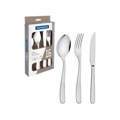 Faqueiro Tramontina Maresias em Aço Inox com Facas para Churrasco Acab