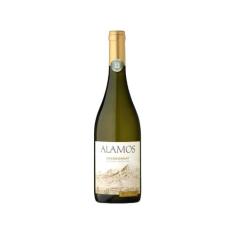 Vinho Branco Seco Alamos Chardonnay Argentina 750ml, Seco, Branco