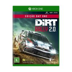 Jogo Midia Fisica Dirt Rally 2.0 Ediçao Day One pra Xbox One