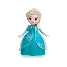 Boneca Elsa Frozen 24cm Com Falas - Elka