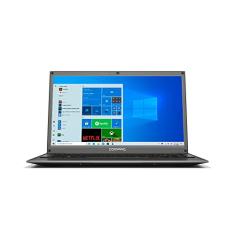 Notebook Compaq Presario 430 Intel Core i3 4GB 120GB SSD 14,1'' LED, Webcam HD, Windows 10 Home - Cinza