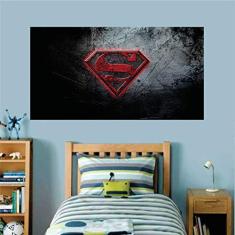 Painel Adesivo Decorativo Superman Tam67x45cm Mod21