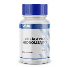 Colágeno Hidrolisado 500mg 120 Cápsulas