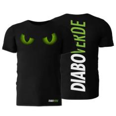 Camiseta Dry Fit - Ftw (Diabo Verde - Preto P)