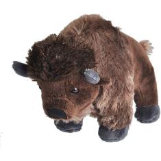Wild Republic Bison Plush, Stuffed Animal, Pelúcia Brinquedo, Presentes para Crianças, Cuddlekins 8 Polegadas
