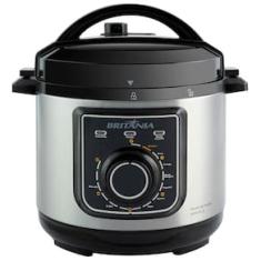 Panela Elétrica de Pressão Multifuncional Britânia BPP01PI 3L – Preta/Inox