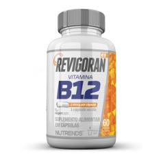 Nutrends Revigoran Vitamina B12 2 4Mcg 60 Cápsulas