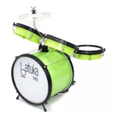 Bateria  Batuka  Infantil Baby  Verde Bumbo 10 Luen