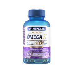 Kit 2 Ômega 3 EPA 540mg DHA 360mg Catarinense 120 cápsulas