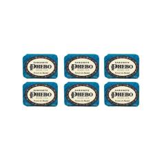 Sabonete Phebo Frescor Da Manha 90G - Kit C/6Un