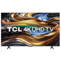 Tv Tcl 55 55p755 Led Smart/4k Uhd/wifi Dual/cvoz/ Google Assist - Preto