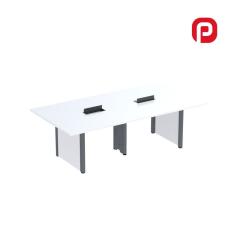 Mesa de Reunião 3200x1200 Mrcpb3212pp Branco/Grafito