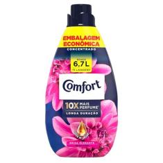 Comfort Amaciante De Roupa Concentrado Fiber Protect Óleo De Argan Frasco 1 5L