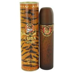 Perfume Feminino Cuba Jungle Tiger Fragluxe 100 ML Eau De Parfum