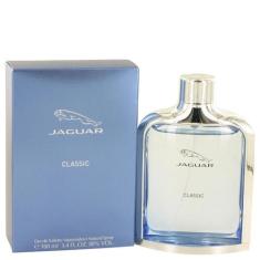 Perfume Masculino Classic Jaguar 100 ML Eau De Toilette