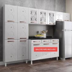 Cozinha Compacta de Aço 3 Peças Mirage New - Telasul