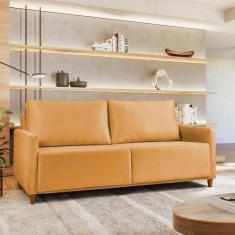 Sofá em Veludo 3 Lugares Angela Yescasa