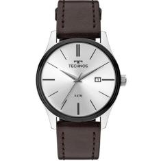 Relógio Technos Masculino Steel 2115MPP/1K, Marrom
