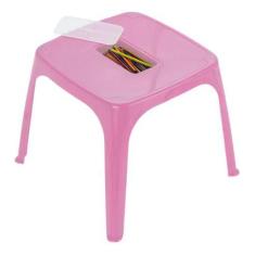 Mesa Infantil Rosa Plasnorthon, Rosa