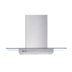 Coifa Parede Gallant Venezia Vidro Reto Inox 90cm 220V GCO90RM1A