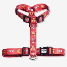 Peitoral Para Cachorro Zc Pets A Dama E O Vagabundo Disney P