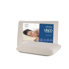 Kit 2 Travesseiros Visco Elástico Alto Altenburg
